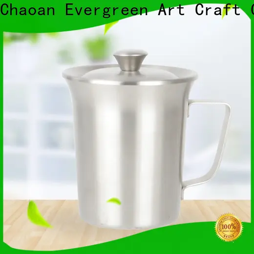 Evergreen New custom stainless mugs for business for cooking 1