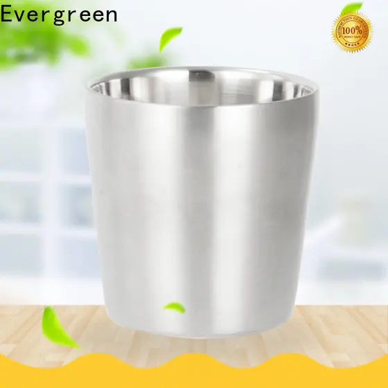 Evergreen coffee stainless steel mugs company for kitchen 1