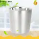 Evergreen coffee stainless steel mugs company for kitchen 1