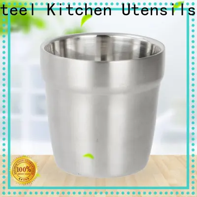 Evergreen Custom stainless steel cup manufacturers for business for storage 1