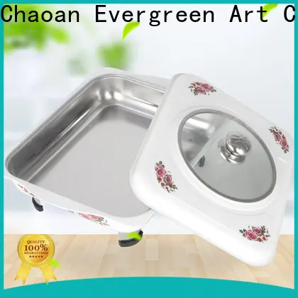 Evergreen High-quality best stainless cookware company for cooking 1