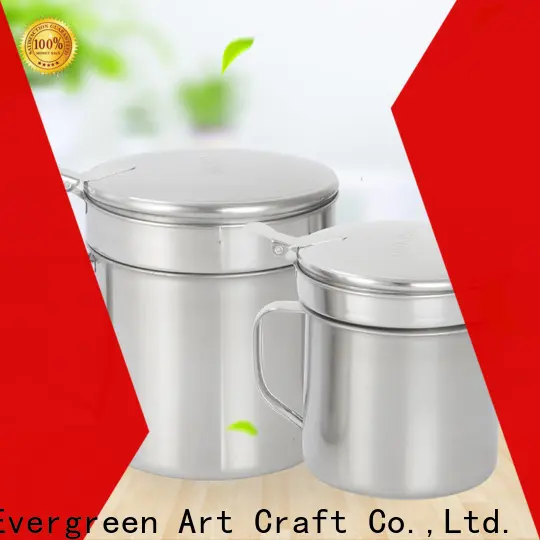 Evergreen best stainless steel cup factory for storage 1