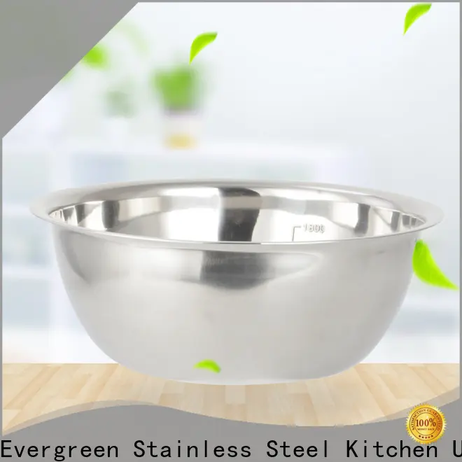 Evergreen Latest commercial stainless steel bowls factory for kitchen 1