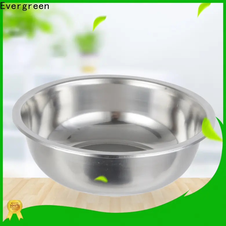 Evergreen Latest best stainless steel dinnerware Supply for cooking 1