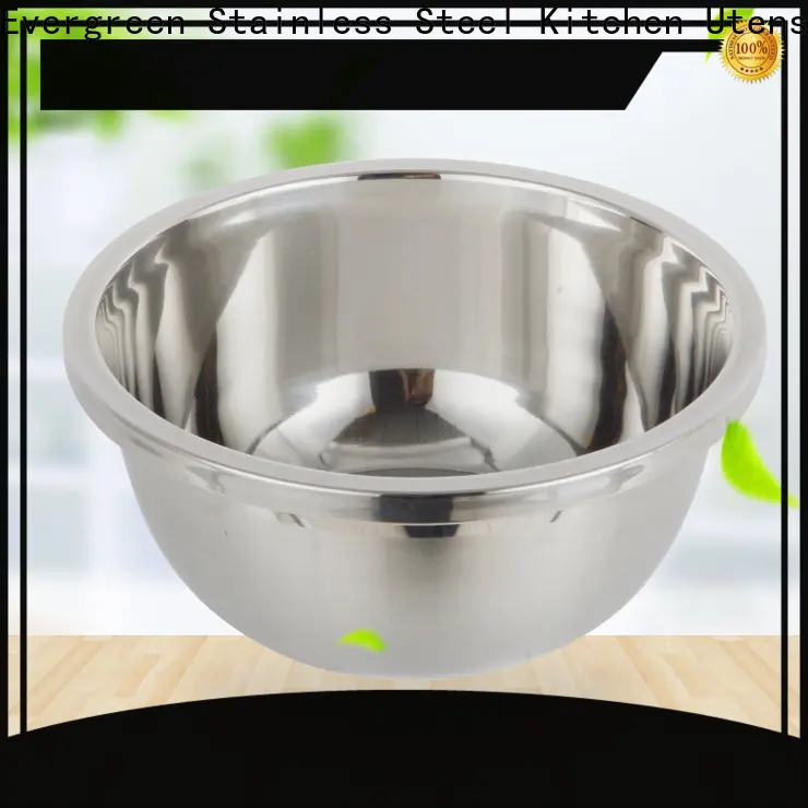 Evergreen stainless steel dish basin Supply for cooking 1