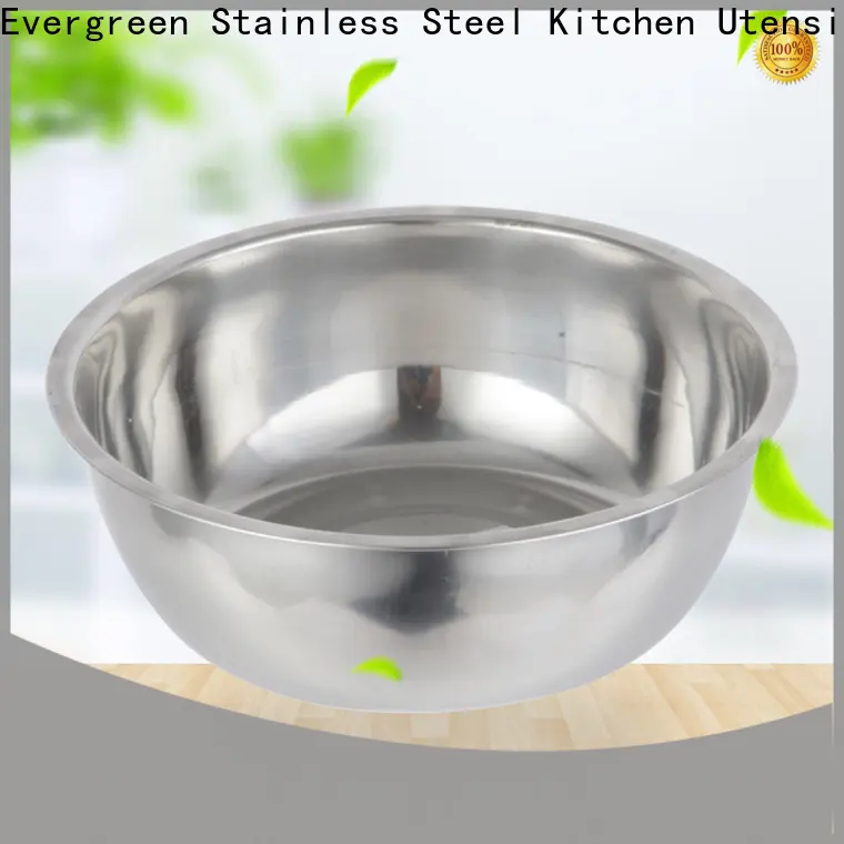 Evergreen Custom stainless steel basins Suppliers for kitchen 1