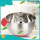 Evergreen New stainless steel salad bowl company for cooking 1