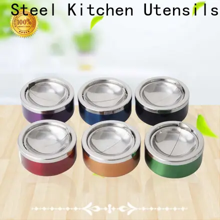 Evergreen High-quality stainless steel windproof ashtrays manufacturers for cooking 1