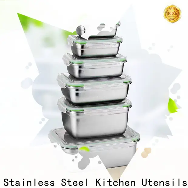 Custom best stainless steel food containers for business for storage 1