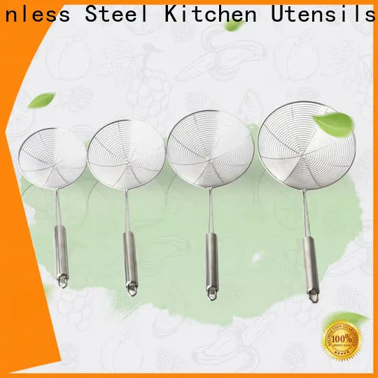 Evergreen New best cooking utensils for stainless steel cookware manufacturers for kitchen 1