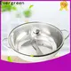 Evergreen stainless steel stock pot lids company for kitchen 1