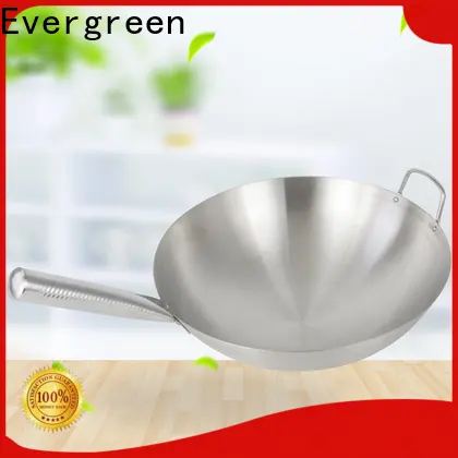 Evergreen High-quality stainless steel nonstick pans company for kitchen 1