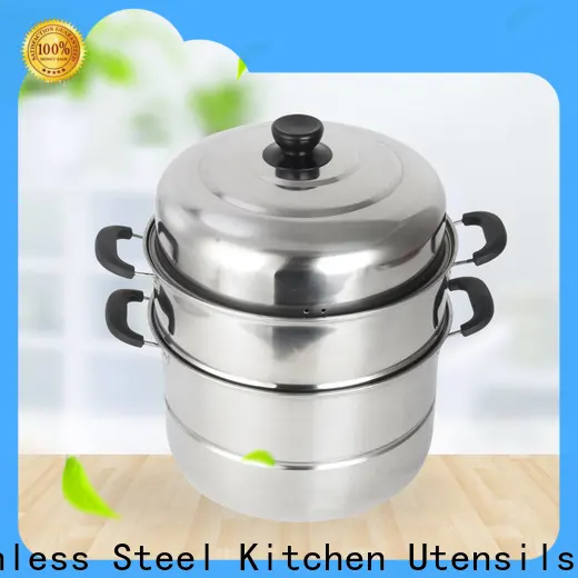 Evergreen Best stainless steel vegetable steamer pot Supply for kitchen 1