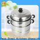 Evergreen Best stainless steel vegetable steamer pot Supply for kitchen 1
