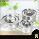 Evergreen stainless steel cookware sets on sale factory for kitchen 1