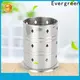 Evergreen Top stainless steel cooking spoons company for kitchen 1