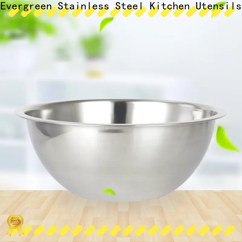 Evergreen Wholesale stainless steel basins for business for cooking 1