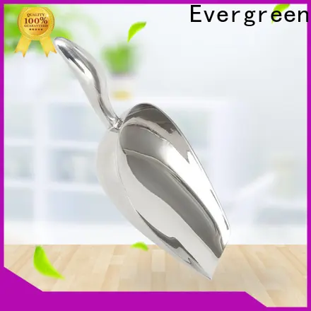 Evergreen Best stainless steel ice scoop factory for kitchen 1