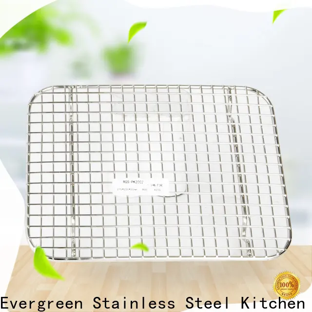 Evergreen stainless steel barbecue grill grates Suppliers for kitchen 1