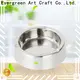 Evergreen Wholesale stainless steel windproof ashtray factory for kitchen 1