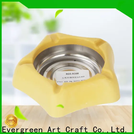 Evergreen Best stainless steel windproof ashtrays company for cooking 1