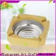 Evergreen Best steel ashtray Supply for cooking 1