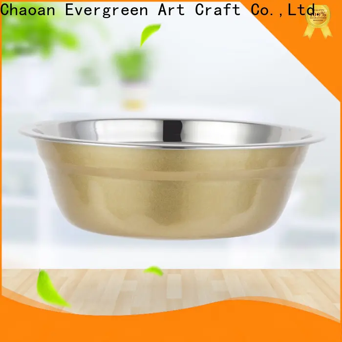 Evergreen stainless basin Supply for cooking1 1