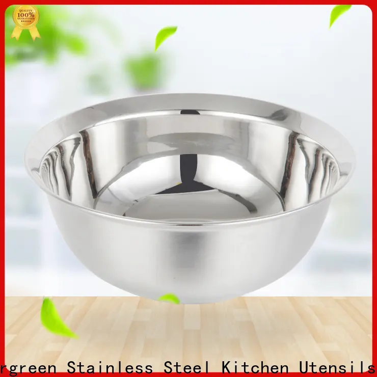 Evergreen stainless steel basin bowl for business for cooking1 1