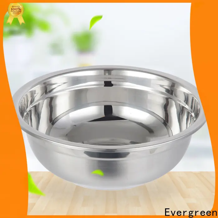 Evergreen Top stainless basin for business for cooking 1