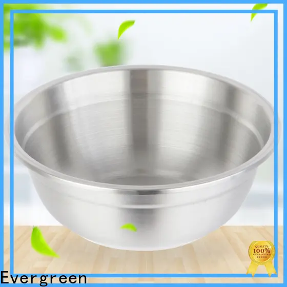 Evergreen Top stainless basin for business for kitchen 1