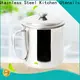 Custom stainless steel container with lid factory for cooking 1