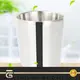 Evergreen stainless steel coffee cup with lid factory for storage 1