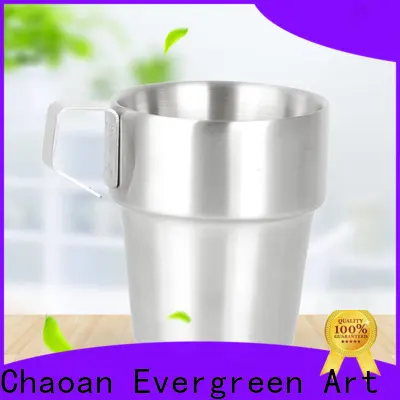Evergreen stainless steel container with lid for business for storage 1