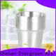 Evergreen stainless steel container with lid for business for storage 1