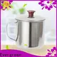 Evergreen stainless steel drinking cups with lids for business for kitchen 1