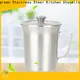 New stainless cups company manufacturers for storage 1
