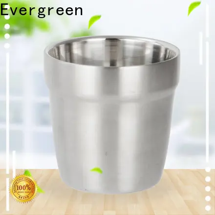 Evergreen stainless coffee cups factory for kitchen 1