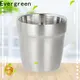 Evergreen stainless coffee cups factory for kitchen 1