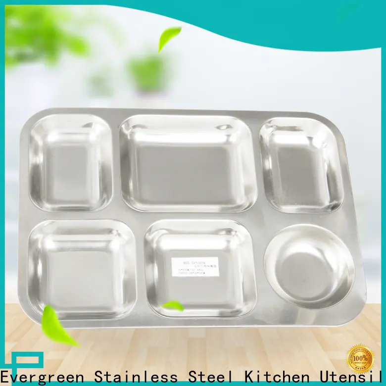 Evergreen Custom best kitchen utensils stainless steel factory for cooking 1