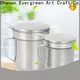 Evergreen stainless steel drinking cups with lids Suppliers for storage 1