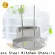Evergreen New frying pan stainless Supply for kitchen 1