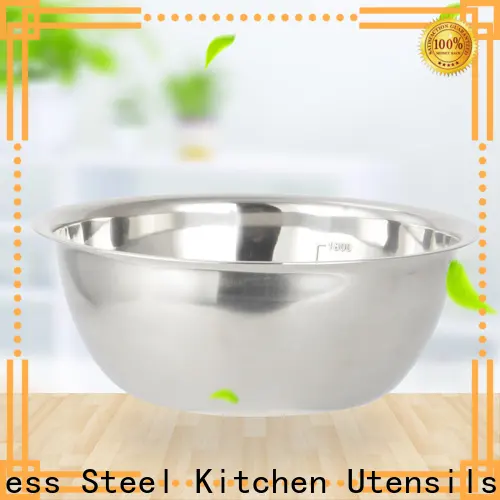 Wholesale heavy duty stainless steel bowls company for cooking 1