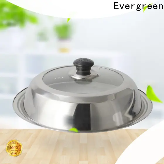 Evergreen best quality stainless steel stock pot for business for storage 1