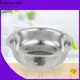 Evergreen stainless steel basins manufacturers for cooking 1