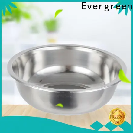 Evergreen best stainless steel dinnerware Supply for cooking 1