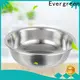 Evergreen best stainless steel dinnerware Supply for cooking 1