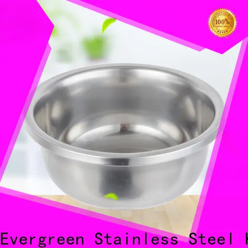 Evergreen stainless dinnerware factory for kitchen1 1
