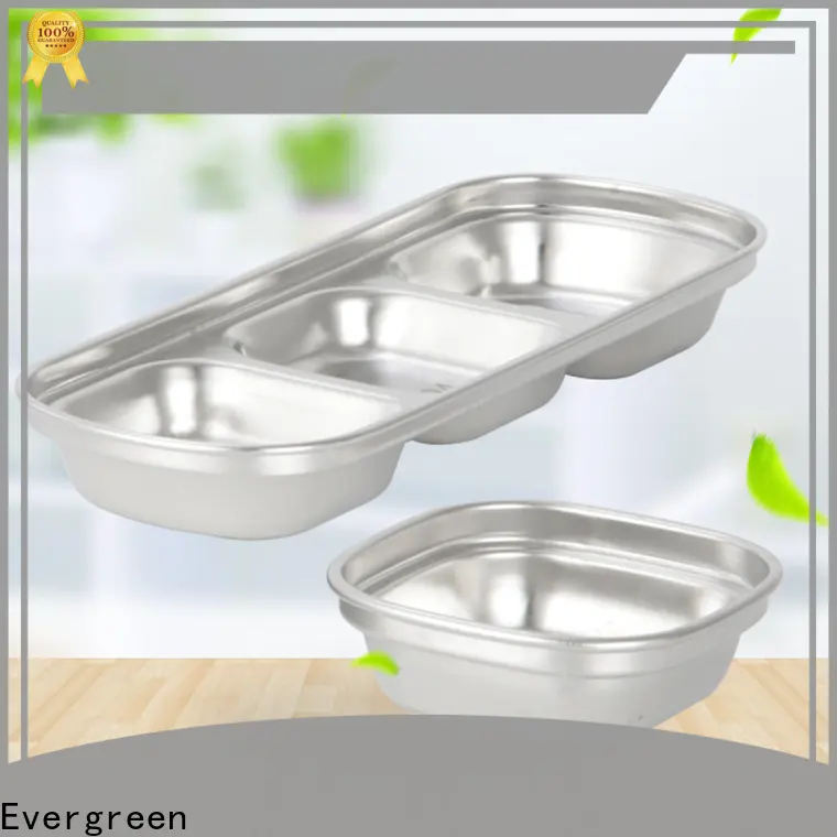 Evergreen New stainless steel dinnerware for business for cooking 1