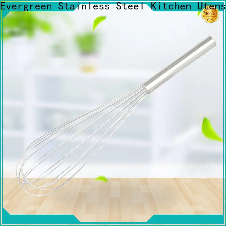 Evergreen stainless steel ball whisk for business for cooking1 1