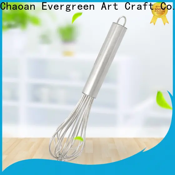 Evergreen small stainless steel whisk factory for cooking 1